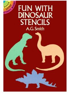Fun with Dinosaur Stencils