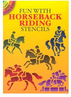 Fun With Horseback Riding Stencils - Green, John