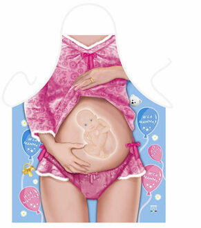 Funartikel schort Baby on Board