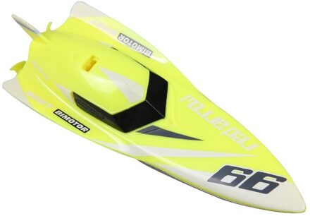Functie Vaste Snelheid Cruise Remote Contro Boot Afstandsbediening Boot Rc 4CH 2.4G Racing Waterdichte Afstandsbediening Outdoor Speelgoed #6 geel