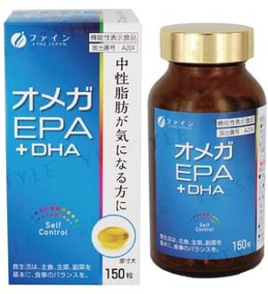 Function Claims Omega3 EPA + DHA Capsules 150 Capsules