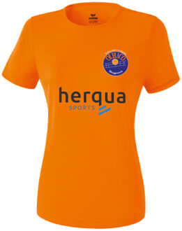 Functioneel Inspeel Shirt Dames Olhaco 2XL/44 Oranje