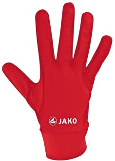 Functioneel Spelershandschoen - Thermohandschoenen  - rood - 4