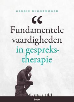 Fundamentele vaardigheden in gesprekstherapie - (ISBN:9789024443147)