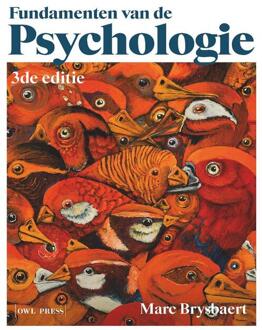 Fundamenten van de psychologie - (ISBN:9789463936972)