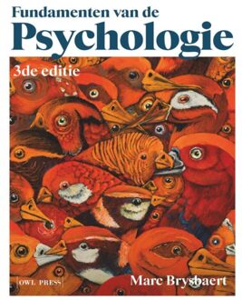 Fundamenten van de psychologie - (ISBN:9789463936972)