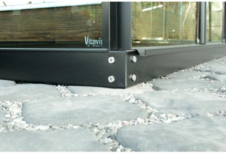 Fundatieframe Maat 3800 Aluminiumgrijs