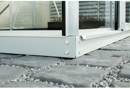 Fundatieframe Maat 900 Staal Gegalvaniseerd Aluminiumgrijs