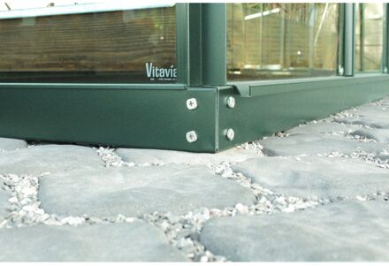 Fundatieframe Voor Broeikas 7800 - 6cm - Smaragd