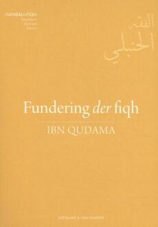 Fundering der fiqh - Hanbali-fiqh - (ISBN:9789082701142)