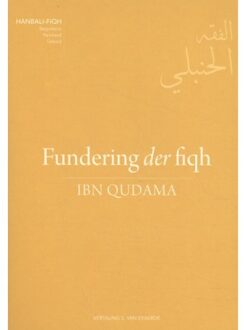 Fundering der fiqh - Hanbali-fiqh - (ISBN:9789082701142)