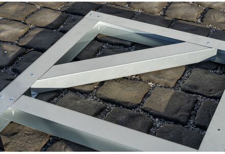 Fundering Vloerframe Tuinhuis - Omvang 5x8 - 144x234x5cm