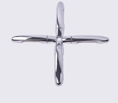 FUNDUOO Voor Toyota Avensis T250 2003 Toyota Prius 20 2004 Chrome Deurgreep Cover Trim sticker