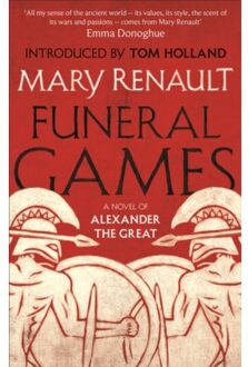 Funeral Games - Virago Modern Classics - Mary Renault