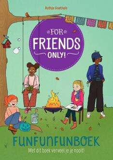 Funfunfunboek - For Friends Only - Ruthje Goethals