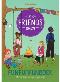 Funfunfunboek - For Friends Only - Ruthje Goethals