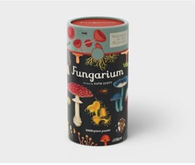Fungarium 1,000-Piece Jigsaw Puzzle - Welcome To The Museum - Katie Scott Limited