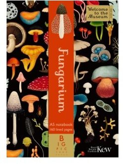 Fungarium A5 Notebook - Katie Scott Limited