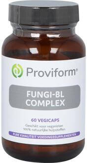 Fungi-BL complex - 60 vegicaps - Kruidenpreparaat - Voedingssupplement