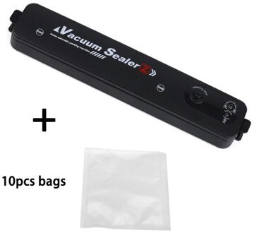 Funho Elektrische Vacuüm Sealer Voor Thuis Keuken Automatische Verpakkingsmachine Vacuüm Voedsel Afdichting Met Gratis 10 Zakken 220V/110V UK plug