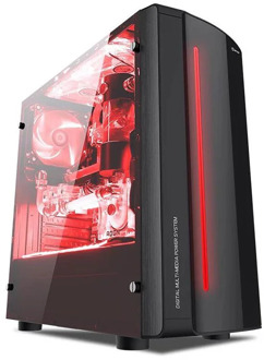 Funhouse Desktop Computer AMD A4 3300 H6410 2G 8G DDR3 RAM 500G Assembly Host Full Set of High-end PUBG E-sports DIY Gaming PC