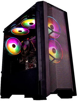 Funhouse Gaming PC A9-A9820 8-core Desktop APU R7 350 GPU DDR3 8G RAM 120G SSD 2.35GHz Compared with i5-7400 High Performance PC