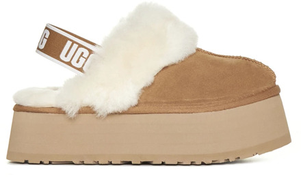 Funkette Slippers UGG , Brown , Dames - 39 Eu,40 Eu,38 EU