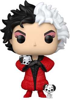 FUNKO 101 Dalmatians (1996) POP! Disney Vinyl Figure Cruella De Vil 9 cm