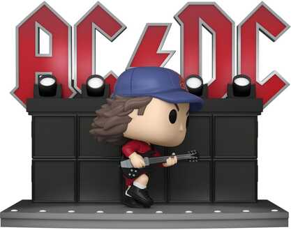 FUNKO AC/DC POP Moments Vinyl Figures Angus Young(Dance) 9 cm