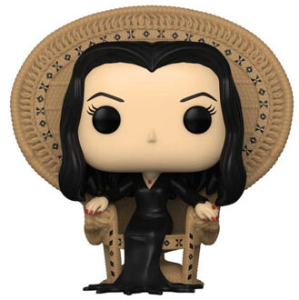 FUNKO Addams Family POP! Deluxe Vinyl Figure Morticia??in Chair 10 cm