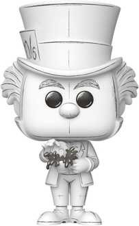 FUNKO Alice in Wonderland POP! Disney Vinyl Figure Sketched- Mad Hatter *Exclusive Version* 9 cm
