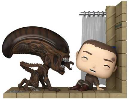 FUNKO Alien 3 POP Moments Vinyl Figures Ripley & Xeno 9 cm