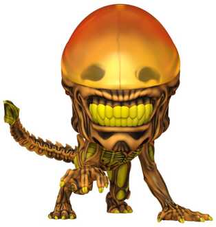 FUNKO Alien 3 Super Sized POP! Marvel Vinyl Figure The Runner (BLKLT) Exclusive Edition 15 cm