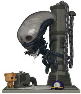 FUNKO Alien POP! Deluxe Vinyl Figure Xenomorph (Hovering) 9 cm