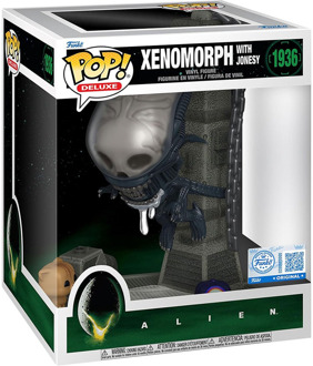 FUNKO Alien POP! Deluxe Vinyl Figure Xenomorph (Hovering) 9 cm