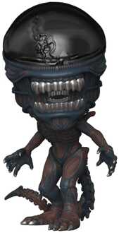 FUNKO Aliens Romulus Super Sized POP! Animation Vinyl Figure Scorched Xenomorph 15 cm