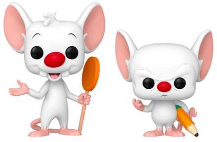 FUNKO Animaniacs POP! Television Vinyl Figures 2-Pack Pinky & The Brain 9 cm