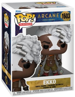 FUNKO Arcane League of Legends POP! Vinyl Figure Ekko 9 cm