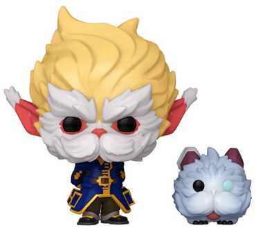 FUNKO Arcane League of Legends POP! Vinyl Figure Heimerdinger w/Poro 9 cm
