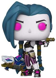 FUNKO Arcane League of Legends POP! Vinyl Figure Jinx 9 cm
