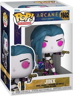 FUNKO Arcane League of Legends POP! Vinyl Figure Jinx 9 cm