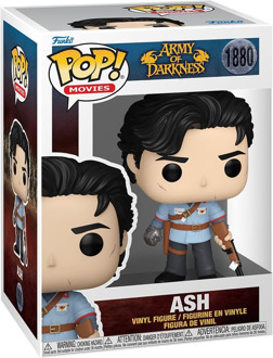 FUNKO Army of Darkness POP! Disney Vinyl Figure Ash w/ Boomstick 9 cm