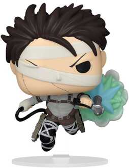 FUNKO Attack on Titan POP! Animation Vinyl Figure Levi (SP-1) 9 cm