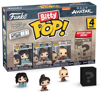 FUNKO Avatar The Last Airbender Bitty POP! Vinyl Figure 4-Pack Azula 2,5 cm