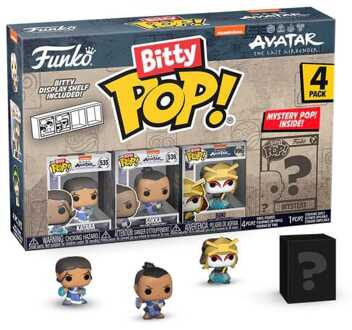 FUNKO Avatar The Last Airbender Bitty POP! Vinyl Figure 4-Pack Katara 2,5 cm