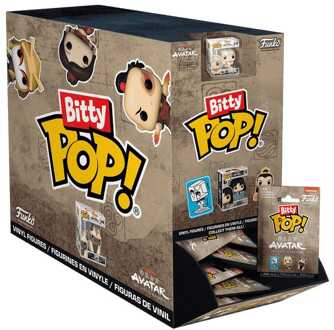 FUNKO Avatar The Last Airbender Bitty POP! Vinyl Figure Display (32) PDQ 2,5 cm