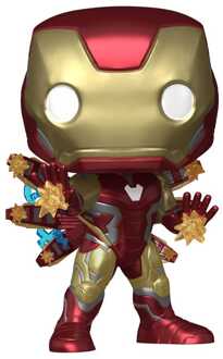 FUNKO Avengers: Endgame POP! Plus Vinyl Figure Iron Man Beams (GW) 9 cm