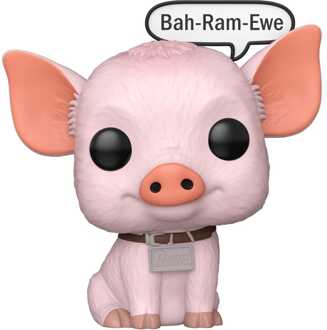 FUNKO Babe POP! Movies Vinyl Figure Babe (Bah-Ram-Ewe) 9 cm
