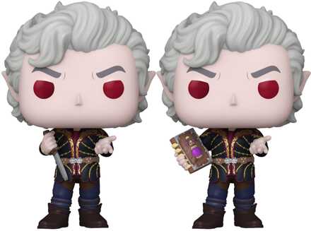 FUNKO Baldur's Gate POP! TV Vinyl Figures Astarion w/CH 9 cm Assortment (6)