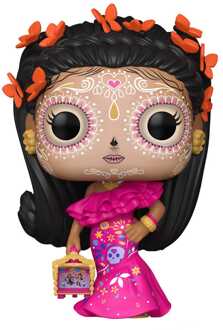 FUNKO Barbie POP! Retro Toys Vinyl Figure Barbie Dia de los Muertos 9 cm